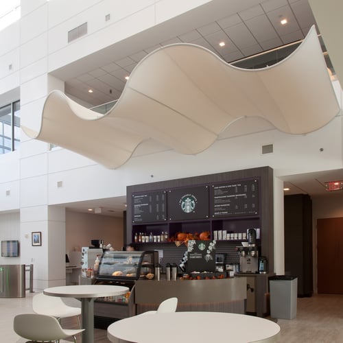 Transformit Canopy for Starbucks Coffee @ ICON